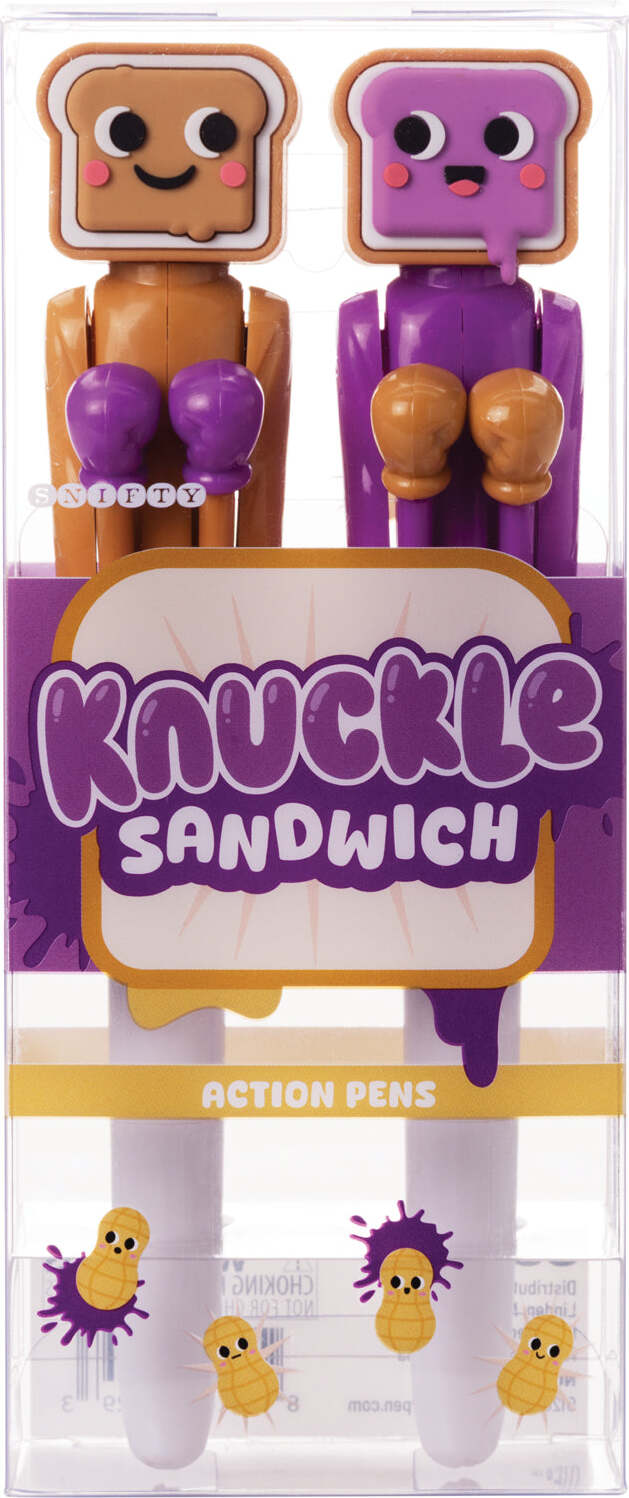 Knuckle Sandwich Action Pens
