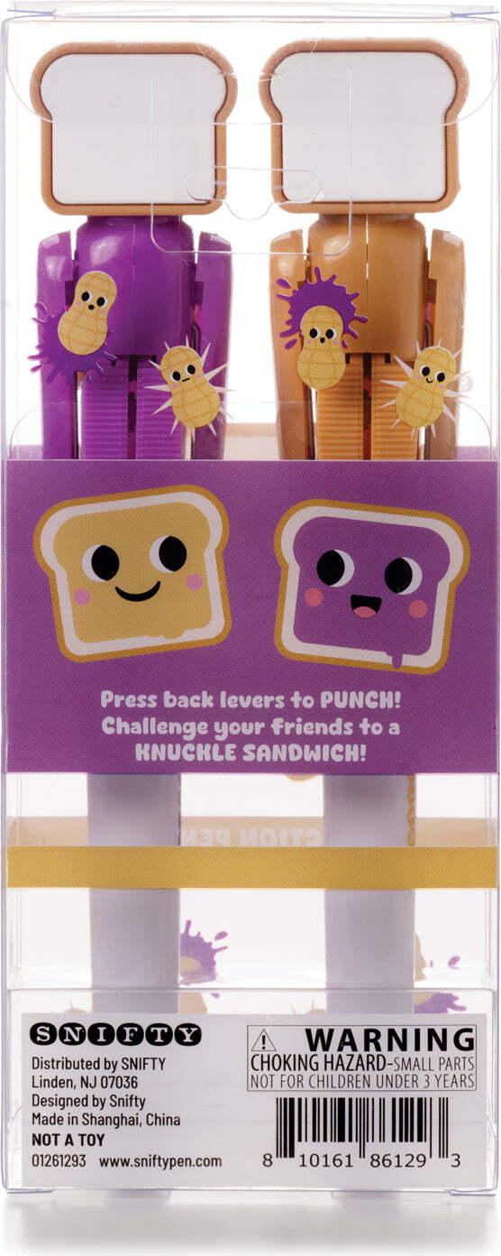 Knuckle Sandwich Action Pens