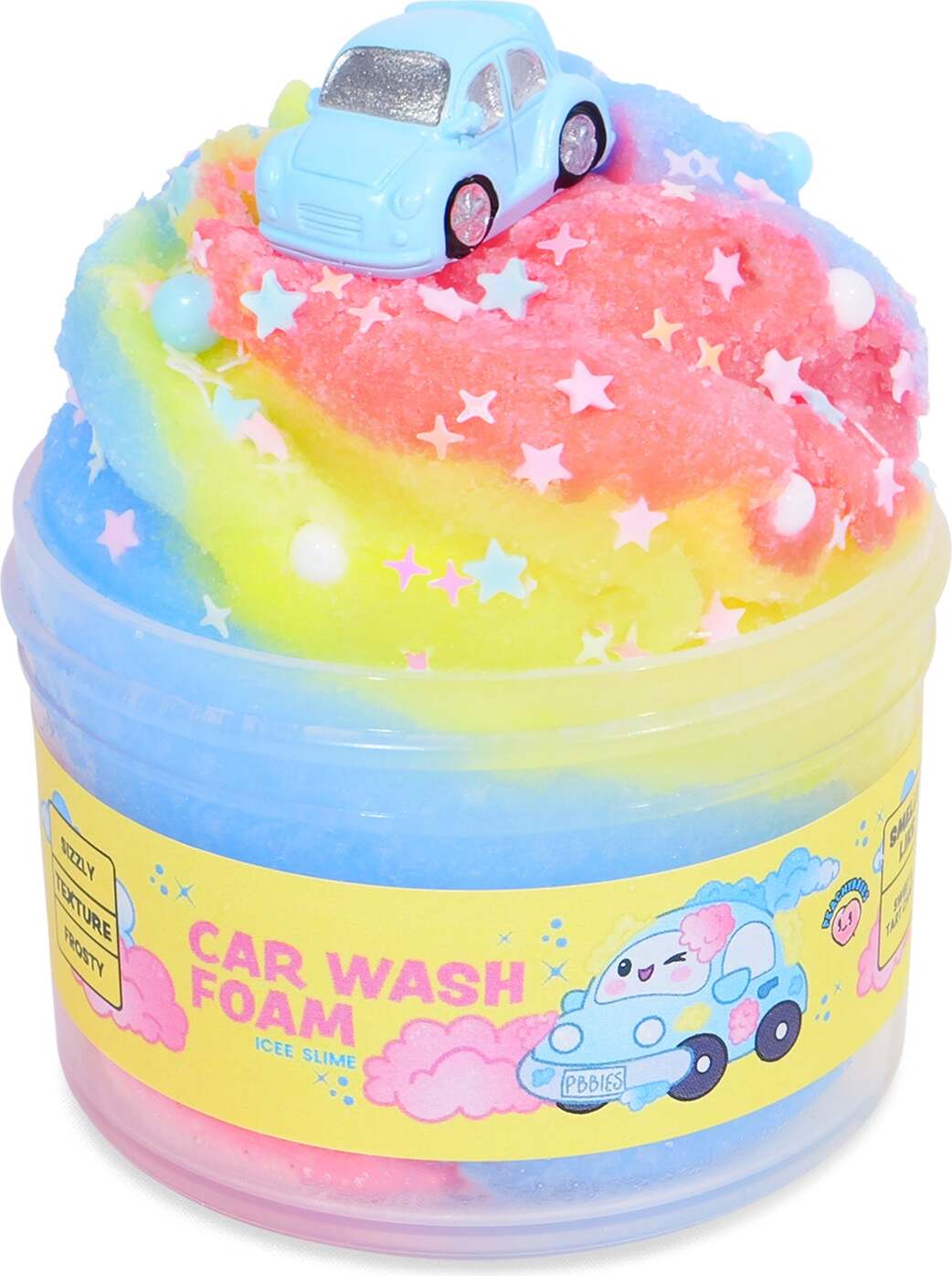 Car Wash Foam Icee Slime