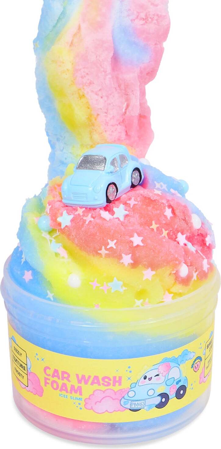 Car Wash Foam Icee Slime
