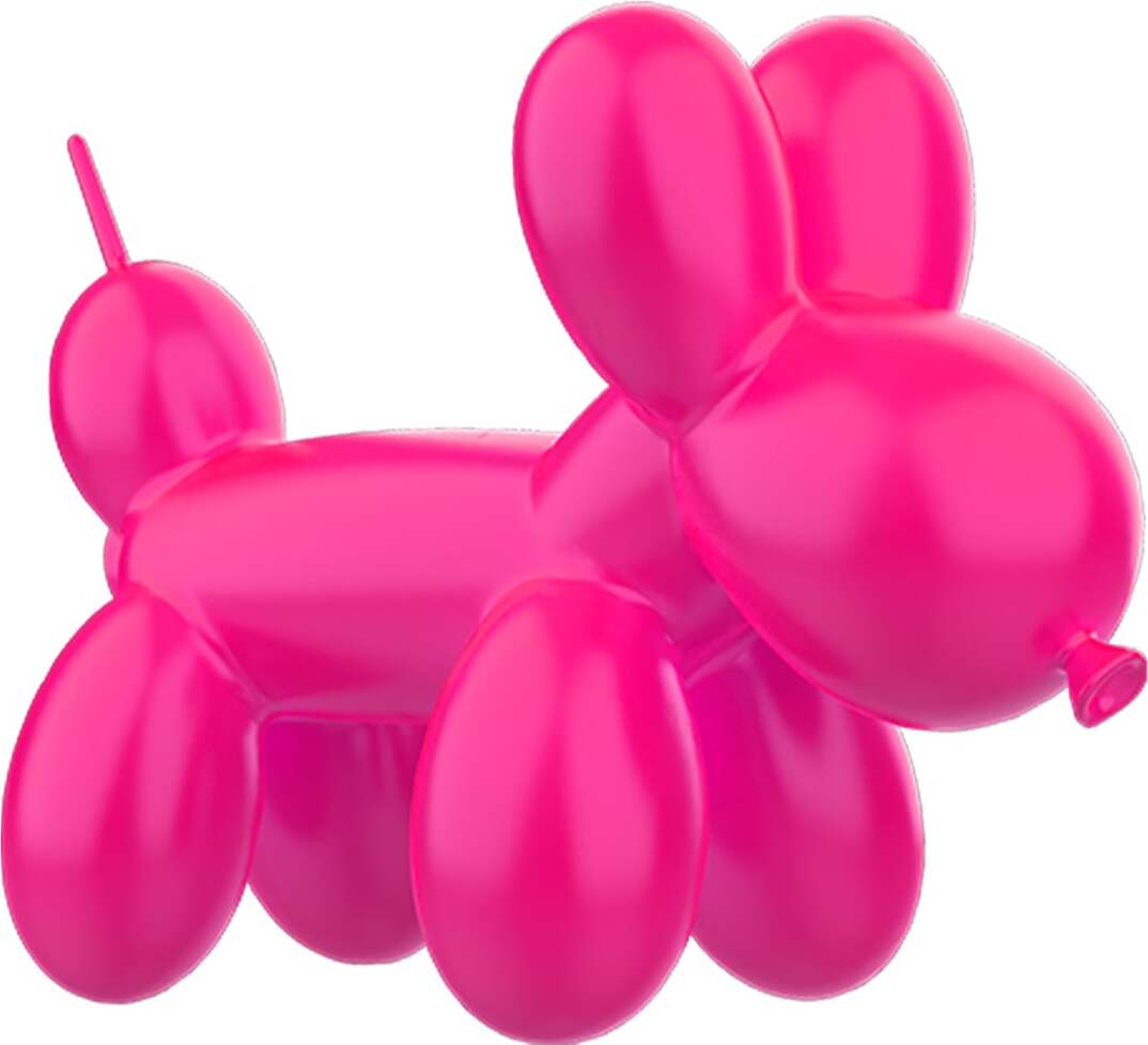 The Big Squish Balloon Dog