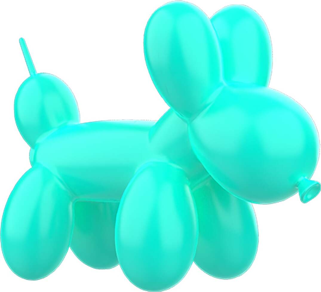 The Big Squish Balloon Dog