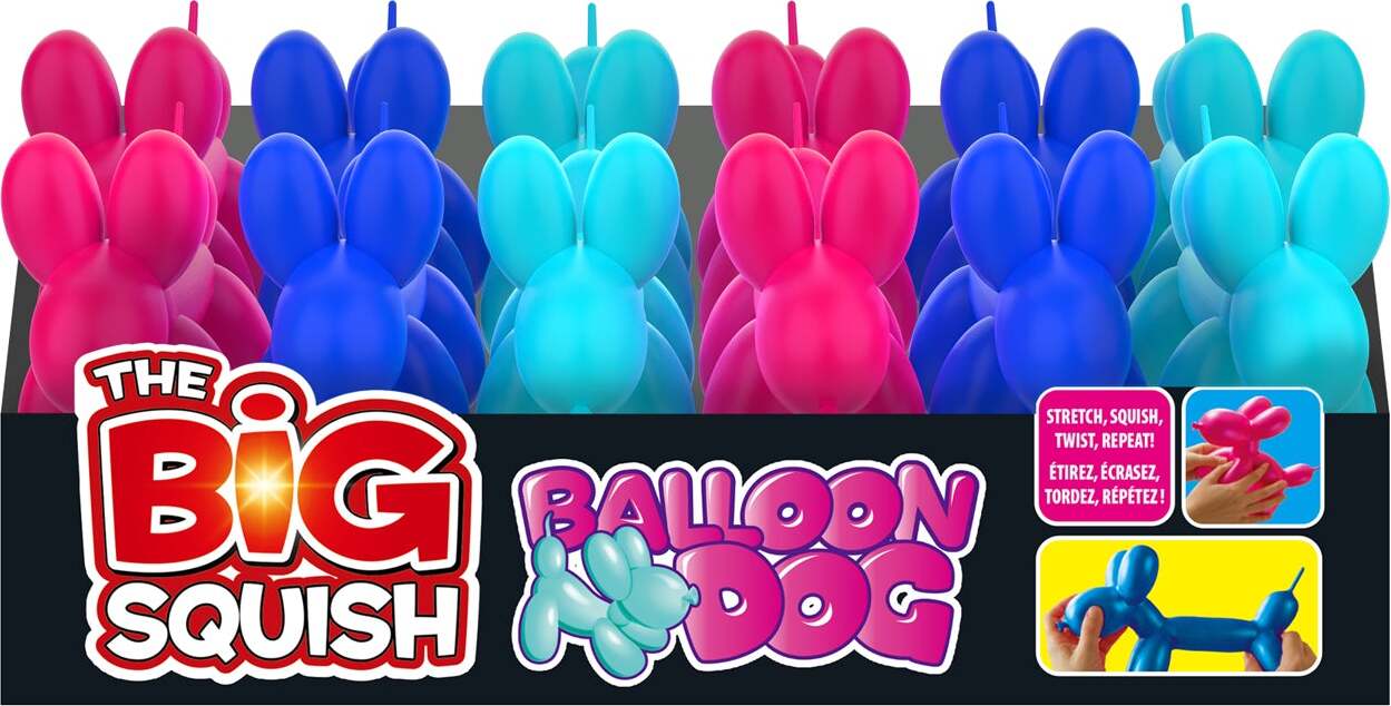 The Big Squish Balloon Dog