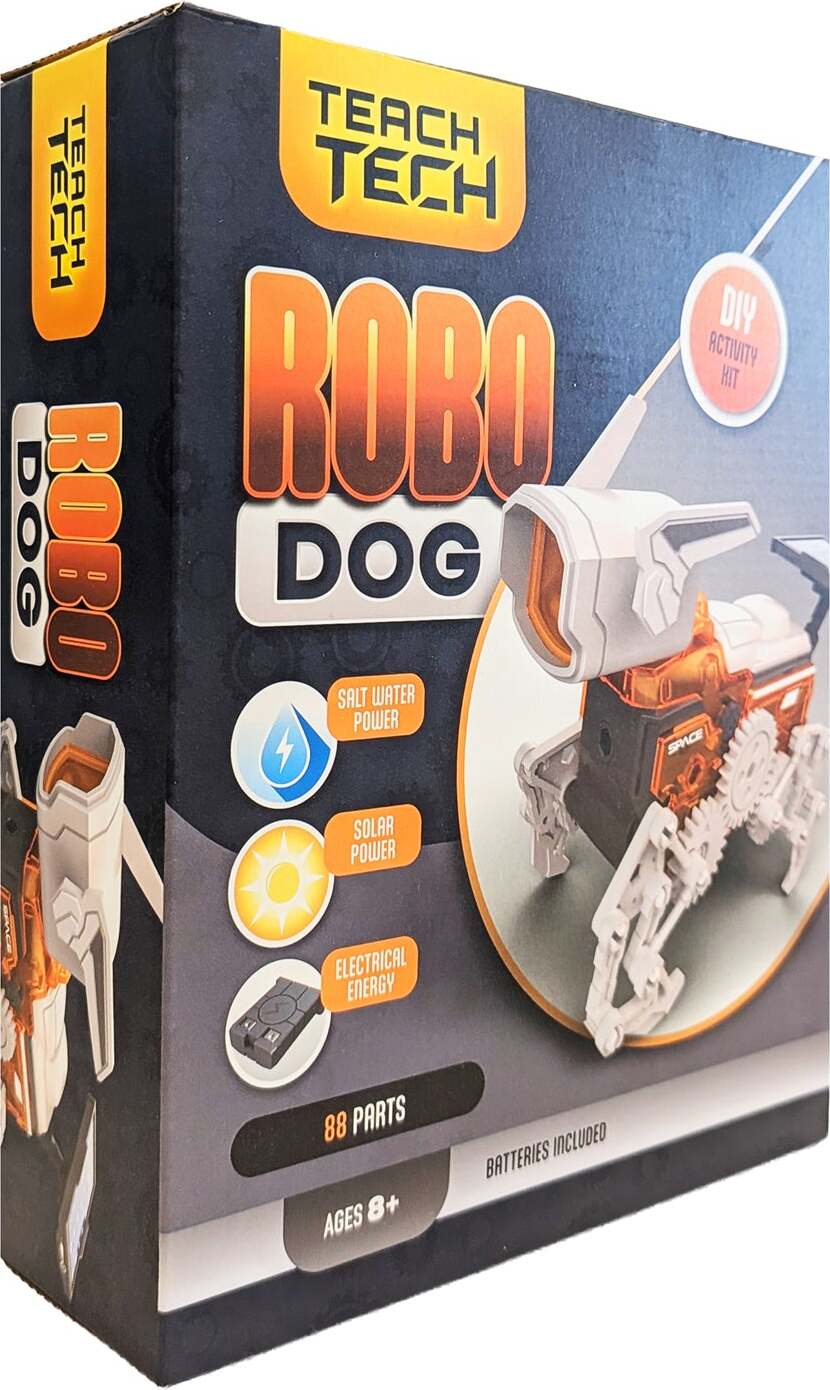 Teach Tech Robo Dog DIY Activity Kit