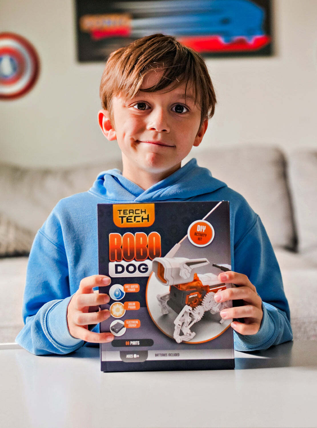 Teach Tech Robo Dog DIY Activity Kit
