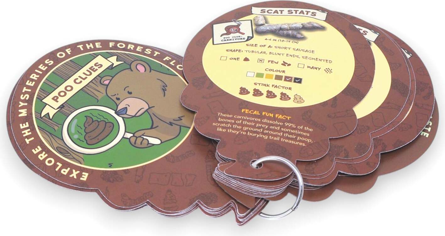Poo Clues A Scatalog of Woodland Waste
