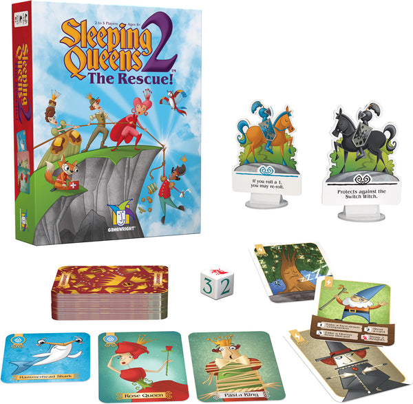 Sleeping Queens 2 - The Rescue! Card Game – TimbukToys