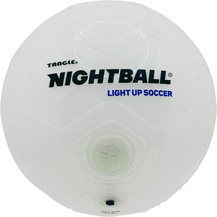 Tangle NightBall Soccer - White