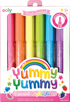 Yummy Yummy Scented Pastel Highlighters - 6 pk | 130-106 | Ooly
