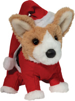 Corgi Mini Soft in Santa Suit