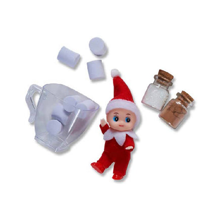 Elf in the Jar Sensory Dough-to-Go Play Kit