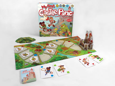 My First Castle Panic Board Game