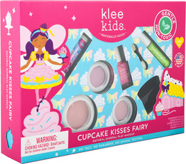 Cupcake Kisses Fairy Natural Mineral Play Makeup Kit