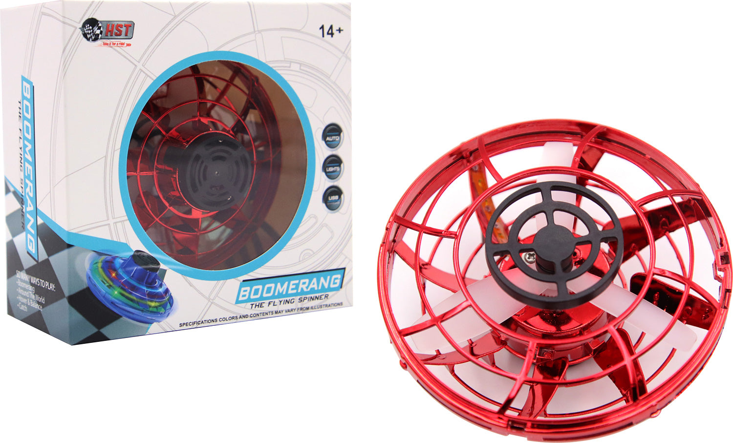 Boomerang - The Flying Spinner, TSMF002, HST-US