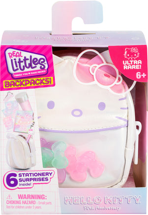 Real Littles Backpacks! Hello Kitty and Friends