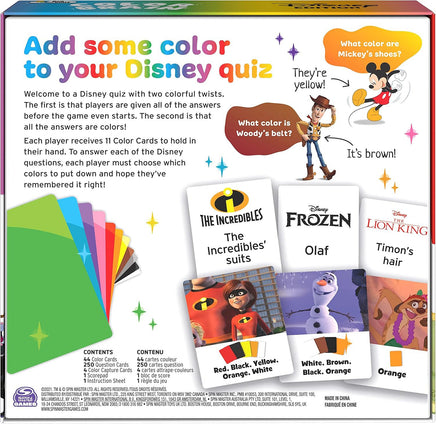 Color Brain - Disney Edition Game