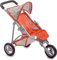 Berenguer Boutique Doll Jogger Stroller