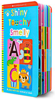 My Busy Shiny Touchy Smelly ABC Sensory Book