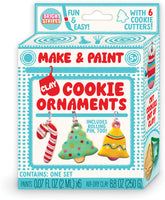 Make & Paint Clay Cookie Ornaments