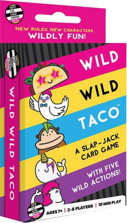 Wild Wild Taco Card Game