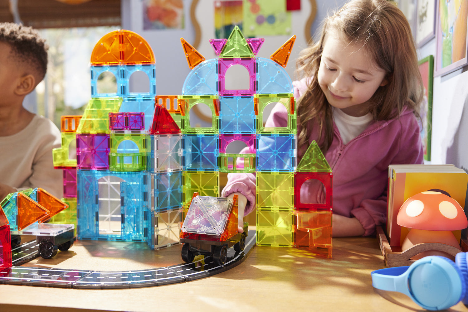 Magna-Tiles City Center 110 Piece Set