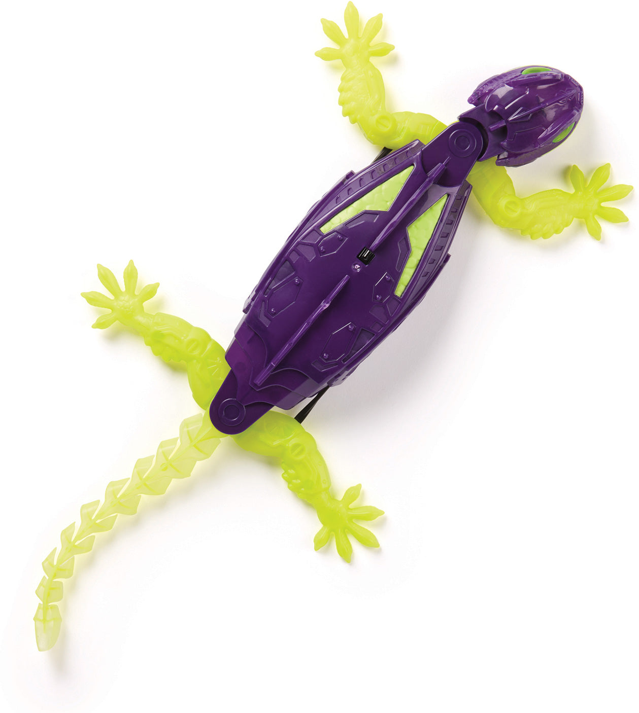Hex Bots Glowing Wall Crawler Gecko – TimbukToys