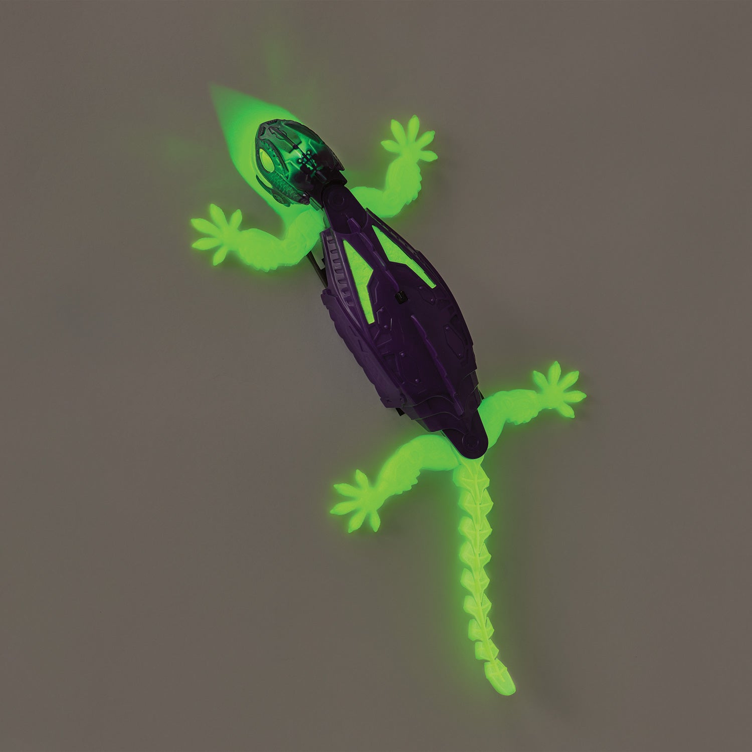Hex Bots Glowing Wall Crawler Gecko – TimbukToys