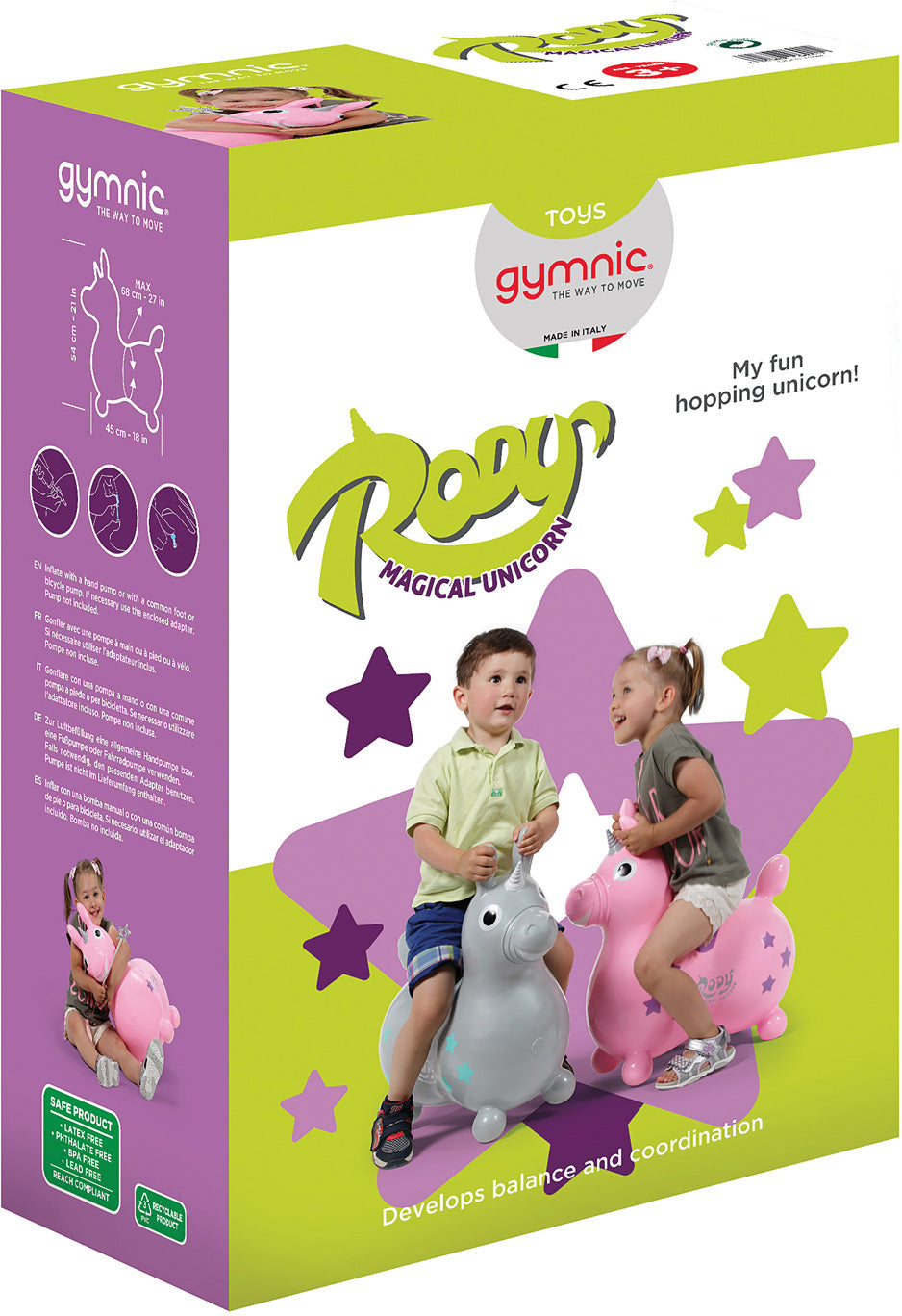 Rody Magical Pink Unicorn