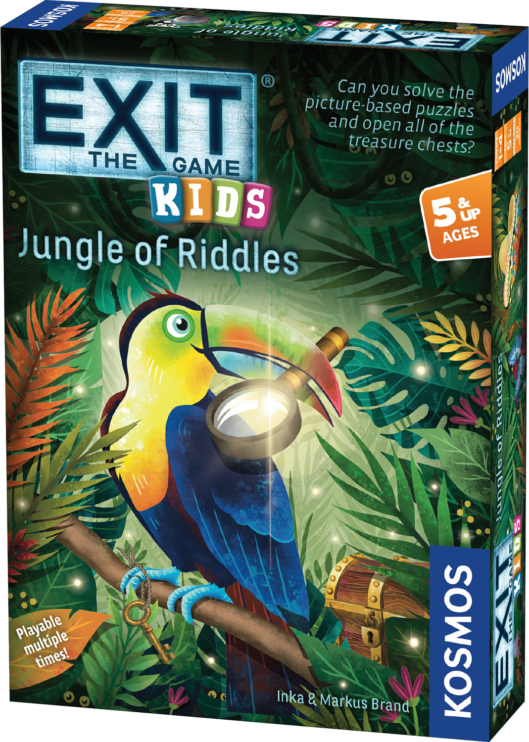 EXIT: The Game - Kids Edition - Jungle of Riddles