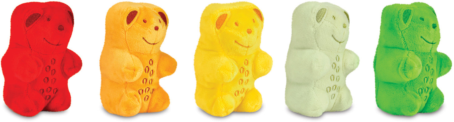 Haribo Gummy Bears Packaging Plush