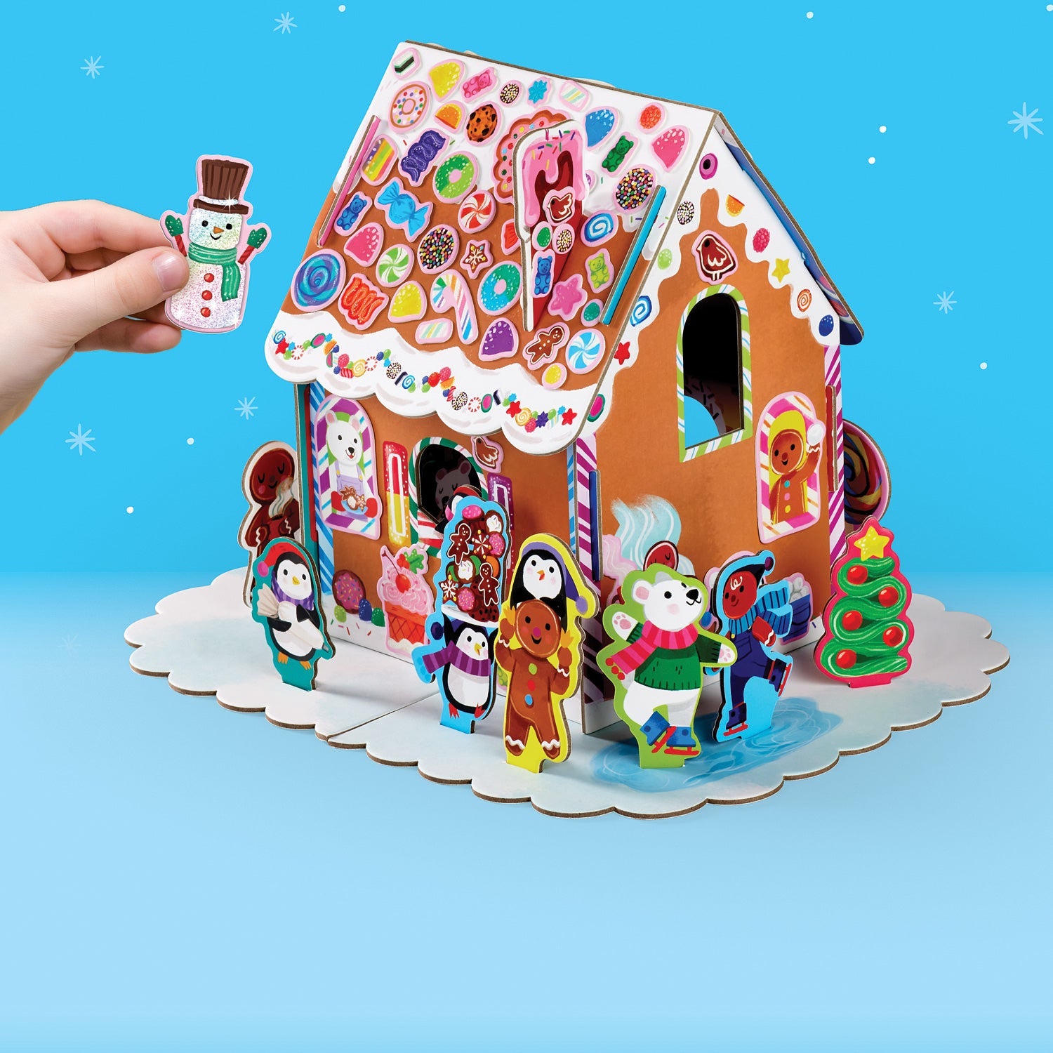 Make Your Own Gingerbread House – TimbukToys