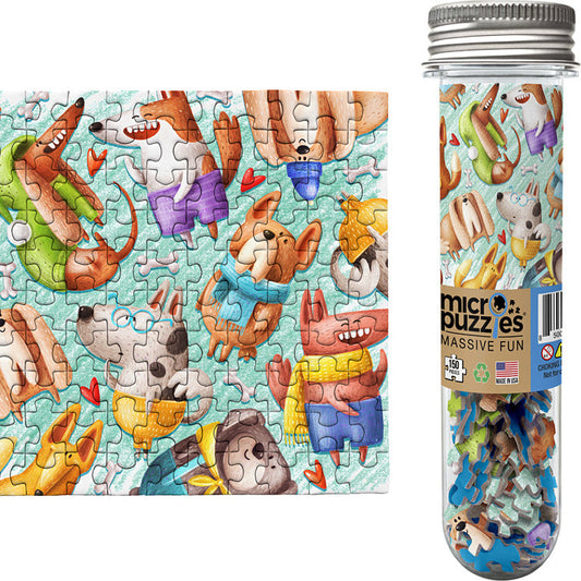 Micro Puzzles Dogs