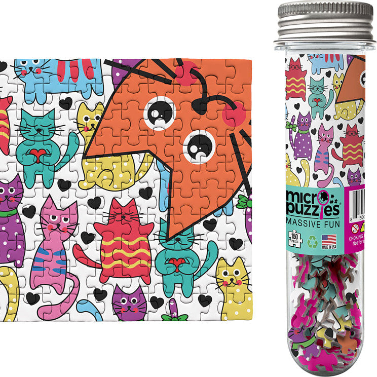 Micro Puzzles Cats