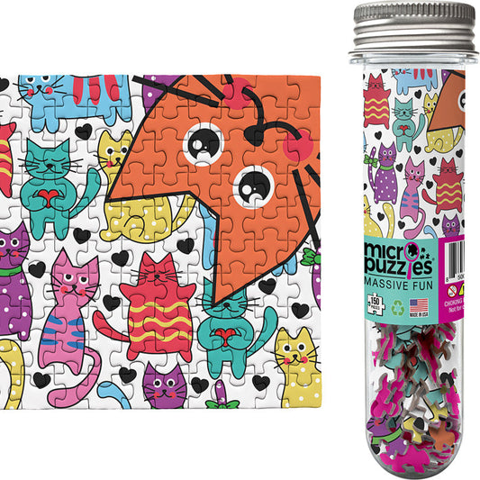 Micro Puzzles Cats