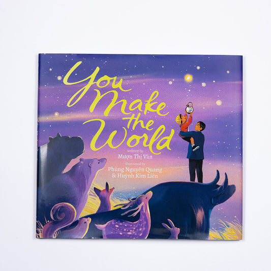 You Make the World Hardcover Book