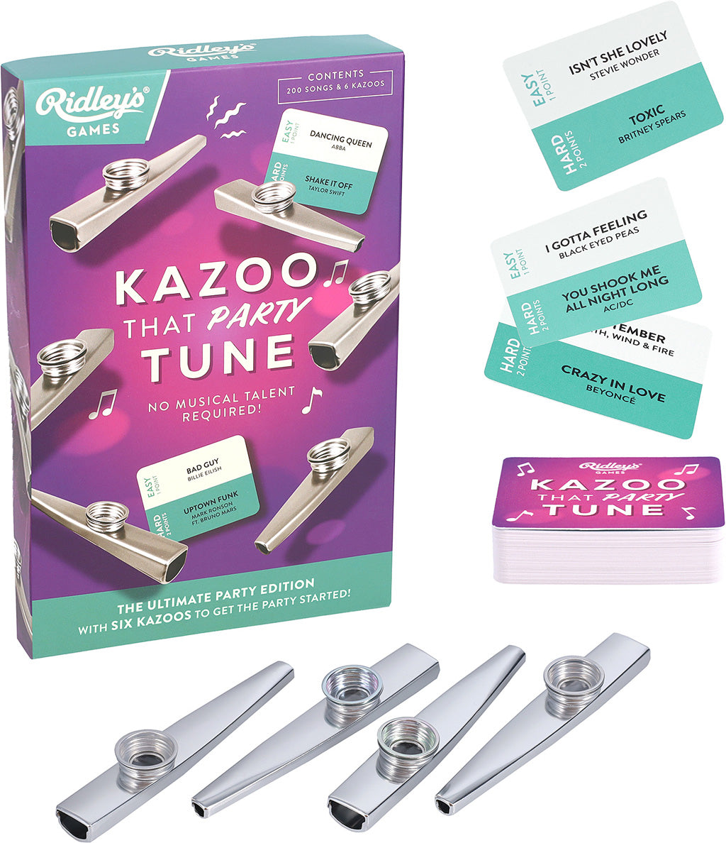 Kazoo That Party Tune Game