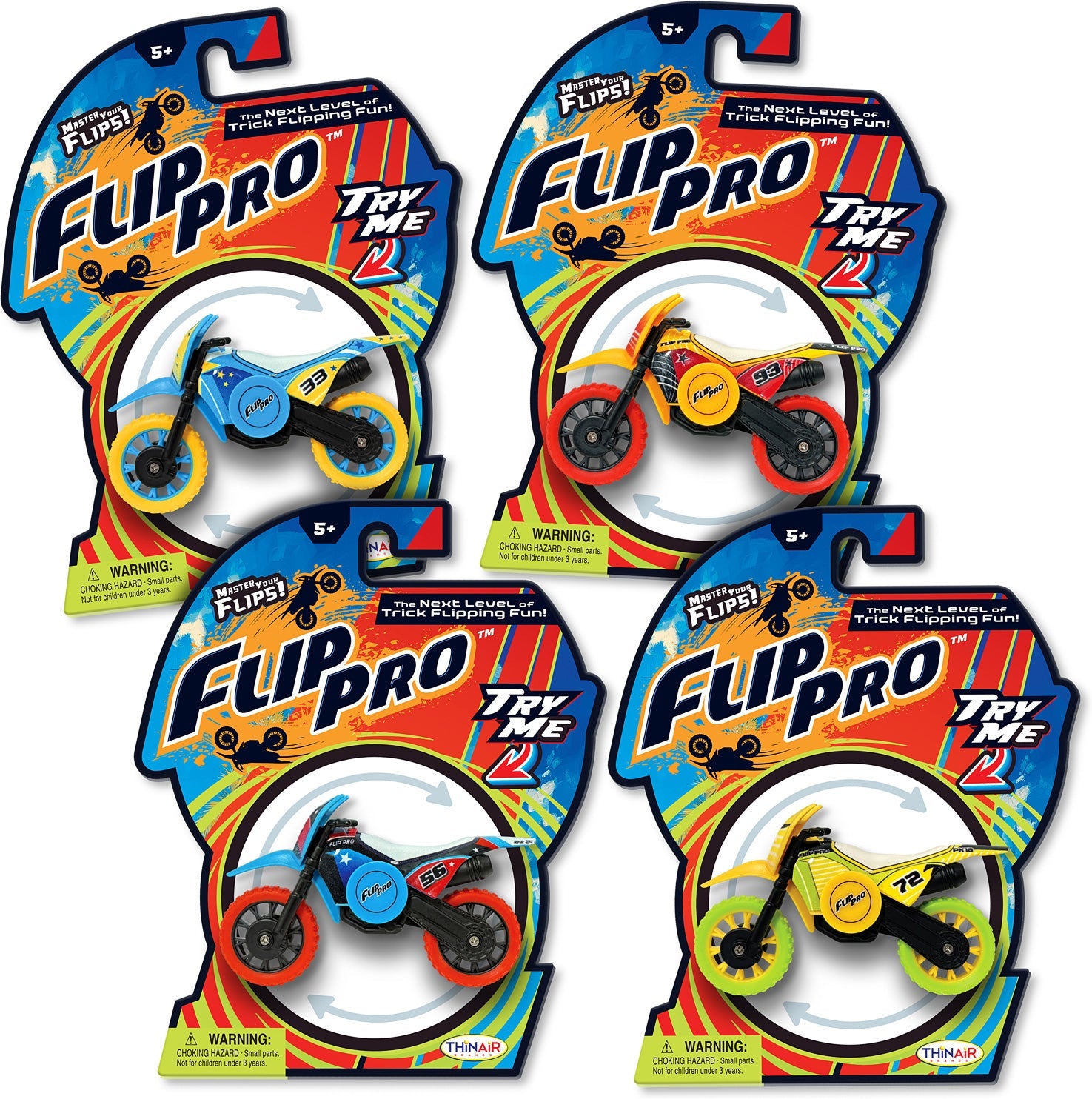 Flip Pro Spin Bikes (assorted)