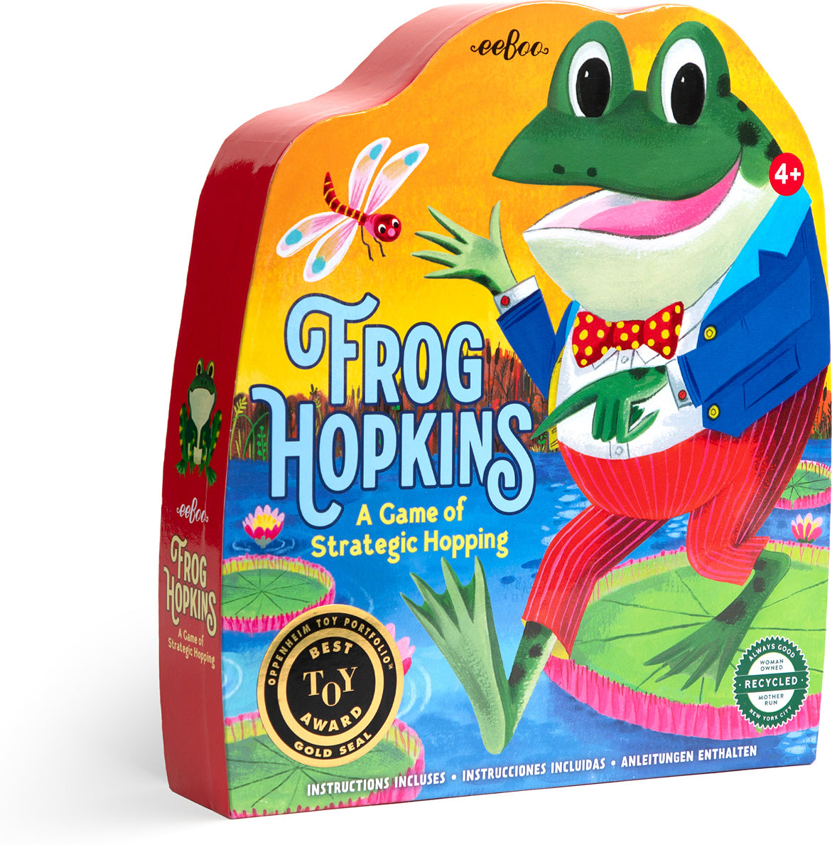 Frog Hopkins Game