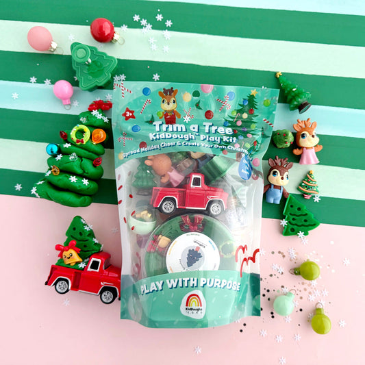 Trim a Tree KidDough Play Kit
