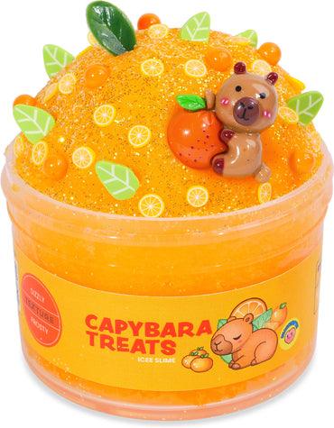 Capybara Treats Icee Slime