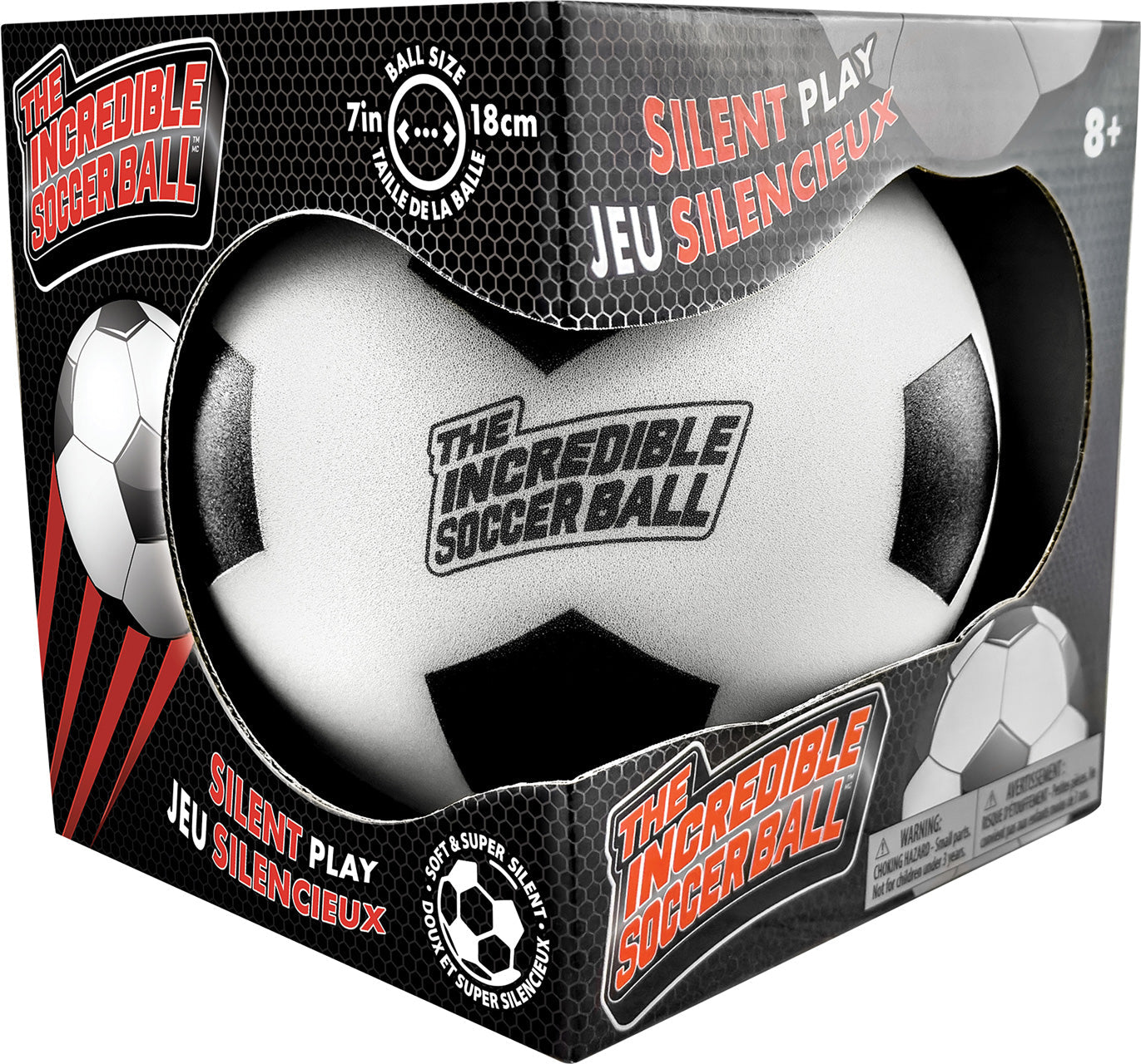 The Incredible Soccer Ball