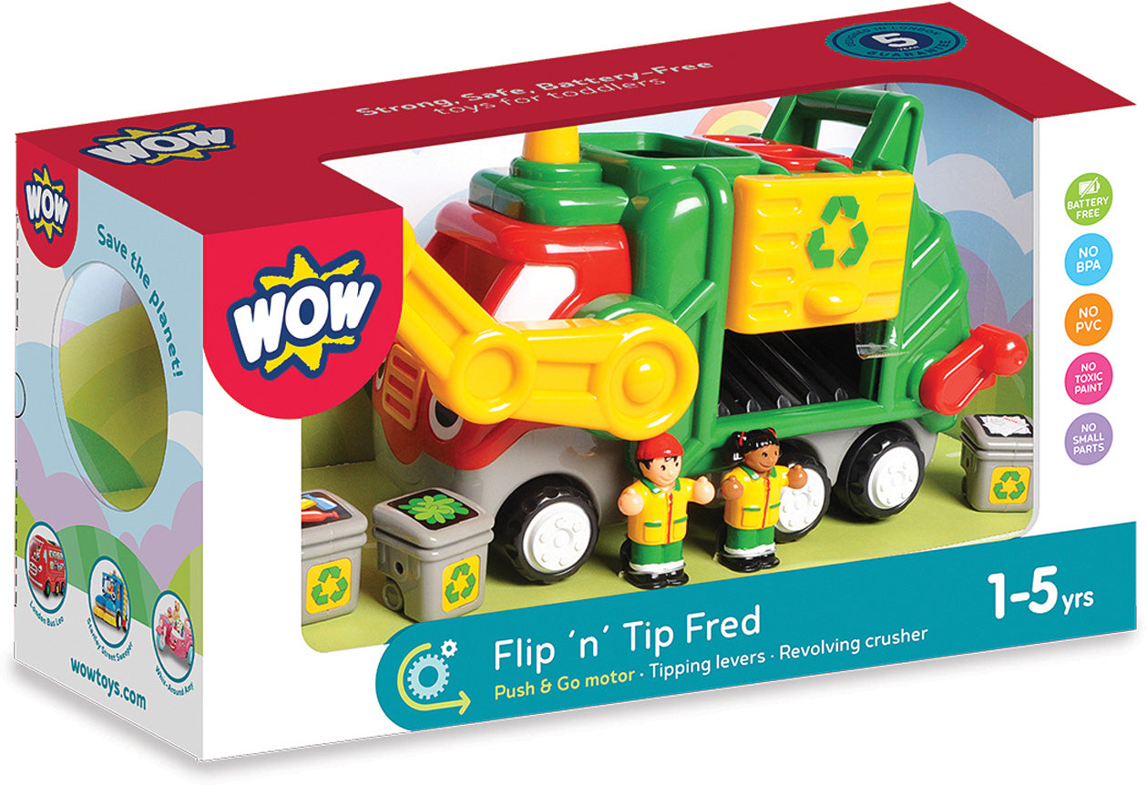 WOW Flip 'n' Tip Fred