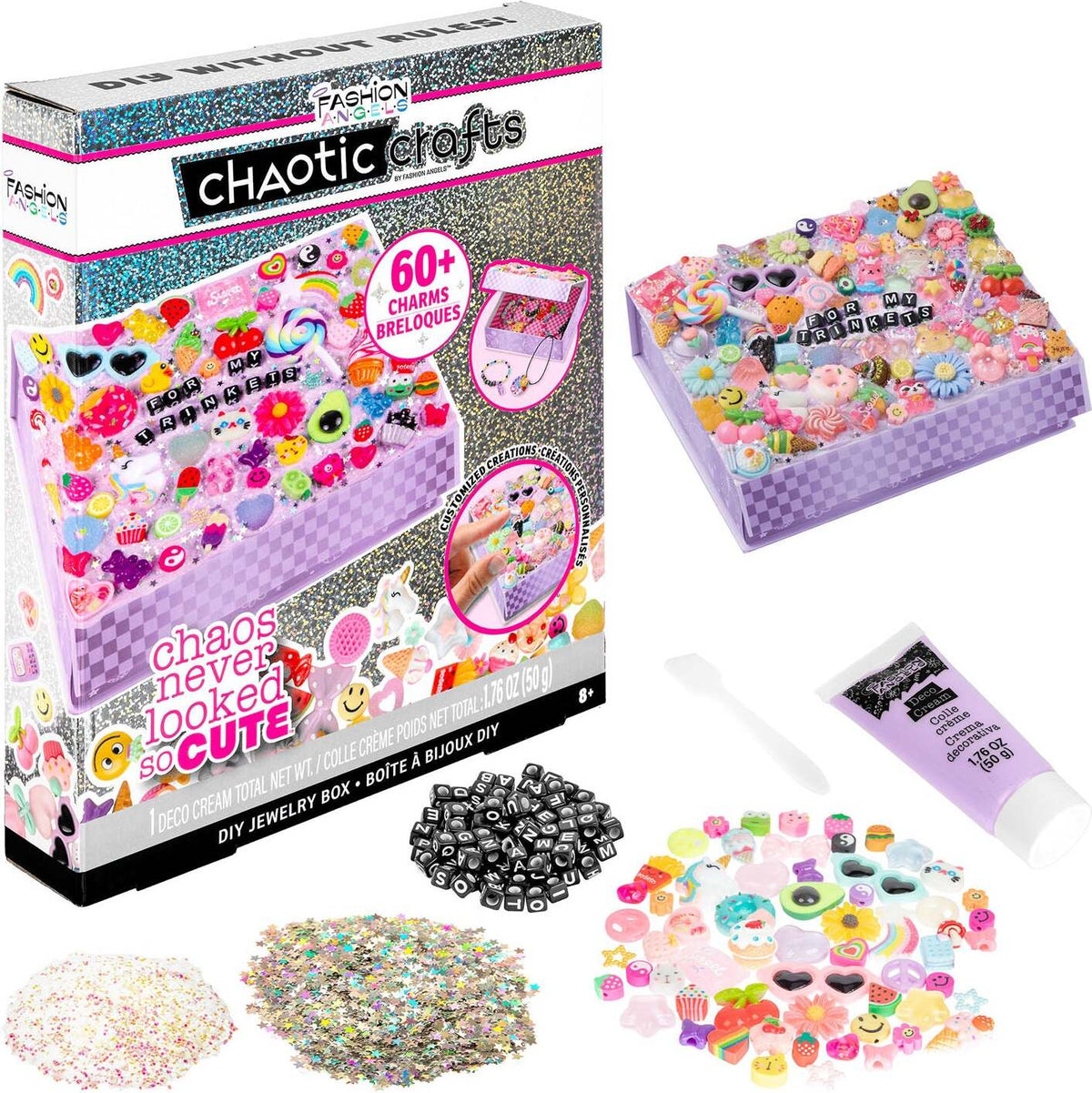Chaotic Crafts DIY Jewelry Box