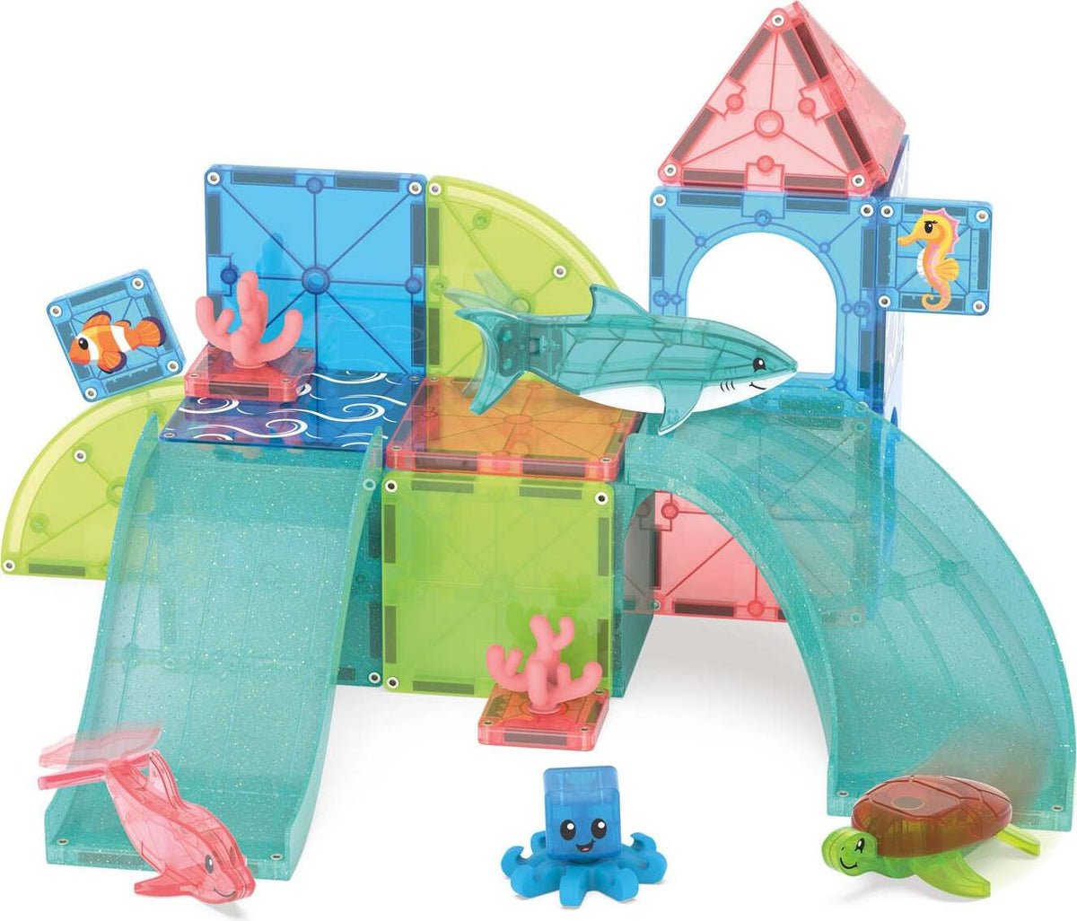 MAGNA-TILES Coral Reef 25-Piece Set