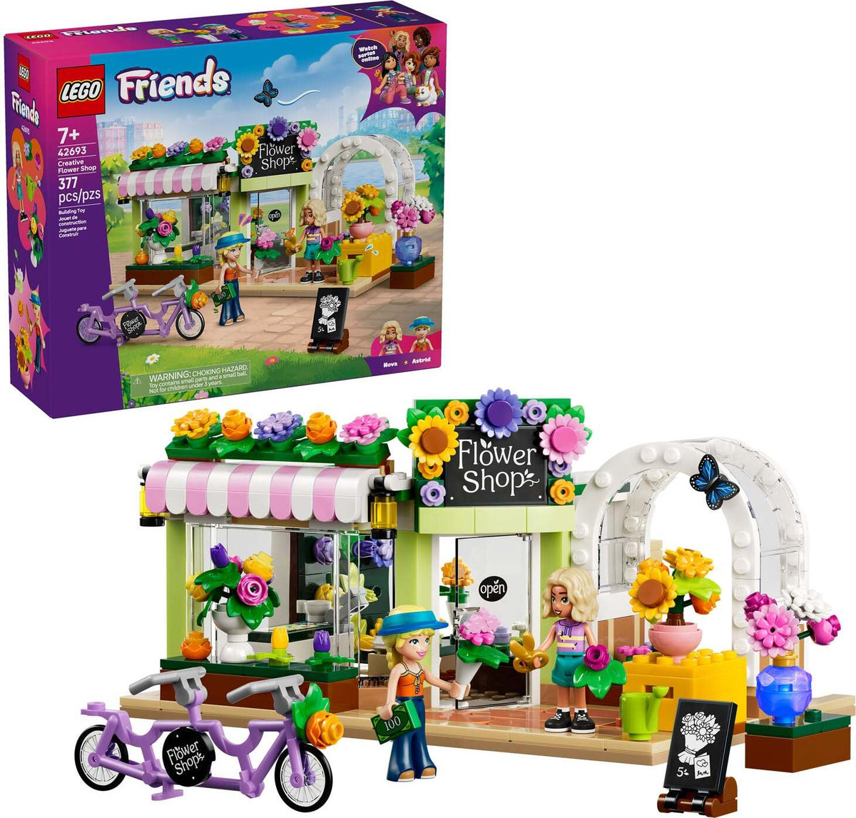FRIENDS Creative Flower Shop
