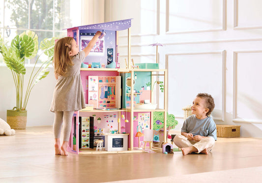 Fashion Glow Dream Mansion