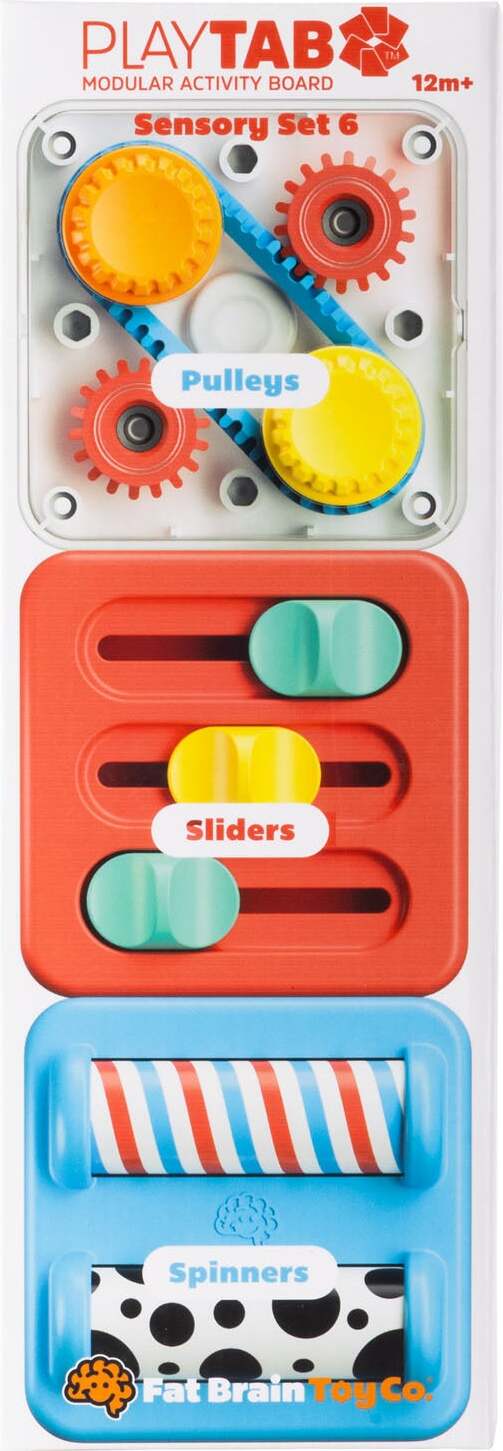 PlayTab Sensory Set Tiles - Set 6