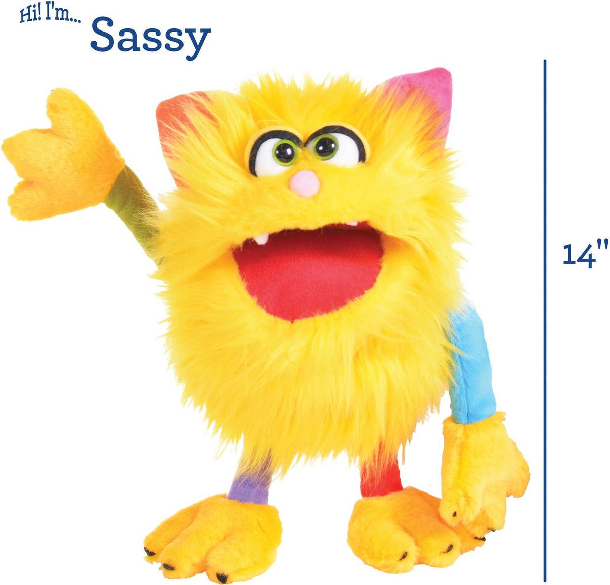 Living Puppets Monster To Go - Sassy