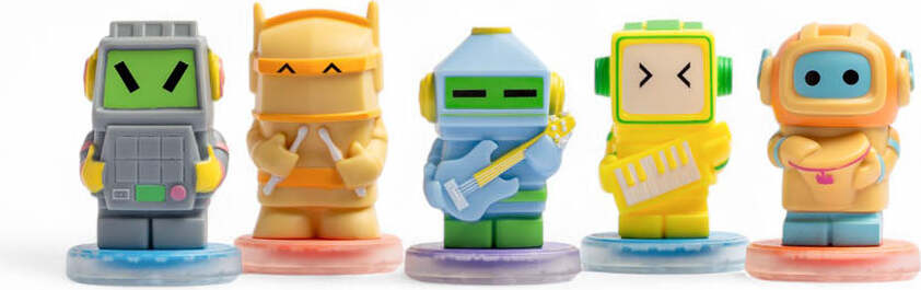 Loops Lab 8-Bit Allstars Band