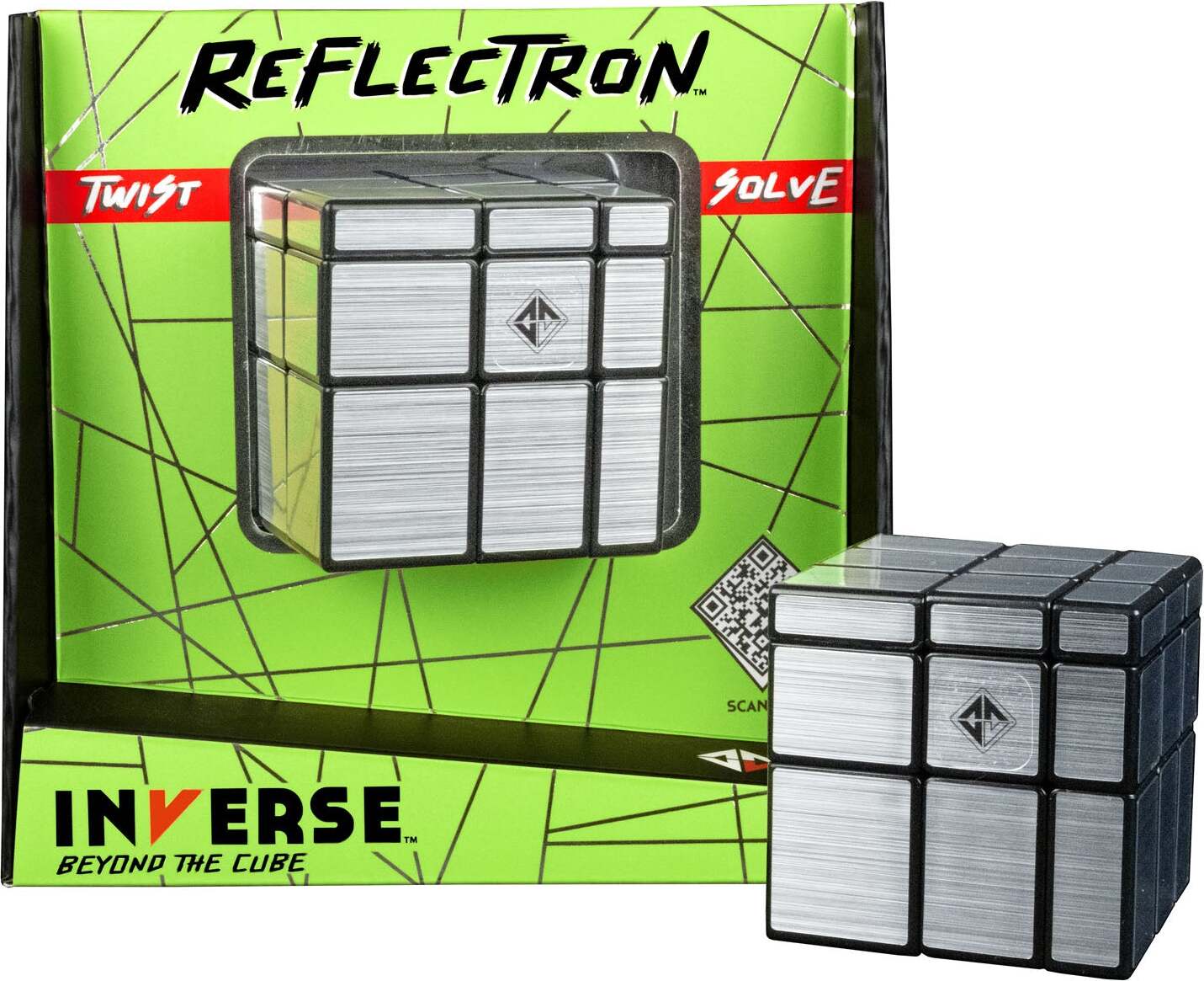 Inverse Reflectron Brainteaser Puzzle